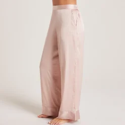 Lounge Underwear Pyjamasbyxor | Pyjamasset<Sparkle Pyjamabyxor i Satin - Rosa