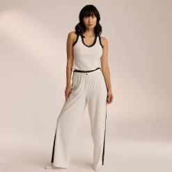 Lounge Underwear Pyjamasbyxor | Pyjamasset<Spets Pyjamabyxor - Vit