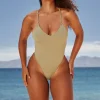 Lounge Underwear Badkläder<Statement Baddräkt i ett stycke - Olivgrön