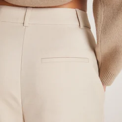 Lounge Underwear Byxor<Tailored Byxor - Brödfärgad