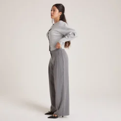 Lounge Underwear Byxor<Tailored Byxor - Grå