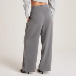Lounge Underwear Byxor<Tailored Byxor - Grå