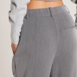 Lounge Underwear Byxor<Tailored Byxor - Grå