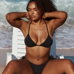 Lounge Underwear Badkläder<Tan Luxe Bikinitopp - Svart