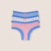 Lounge Underwear Flerpack | Trosor<Trosor med Rosettryck (3-pack) - Multi