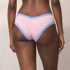 Lounge Underwear Flerpack | Trosor<Trosor med Rosettryck (3-pack) - Multi
