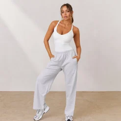 Lounge Underwear Kläder<Varsity Brottarrygg Bodysuit - Vit