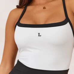 Lounge Underwear Kläder<Varsity Brottarrygg Cami Top - Vit