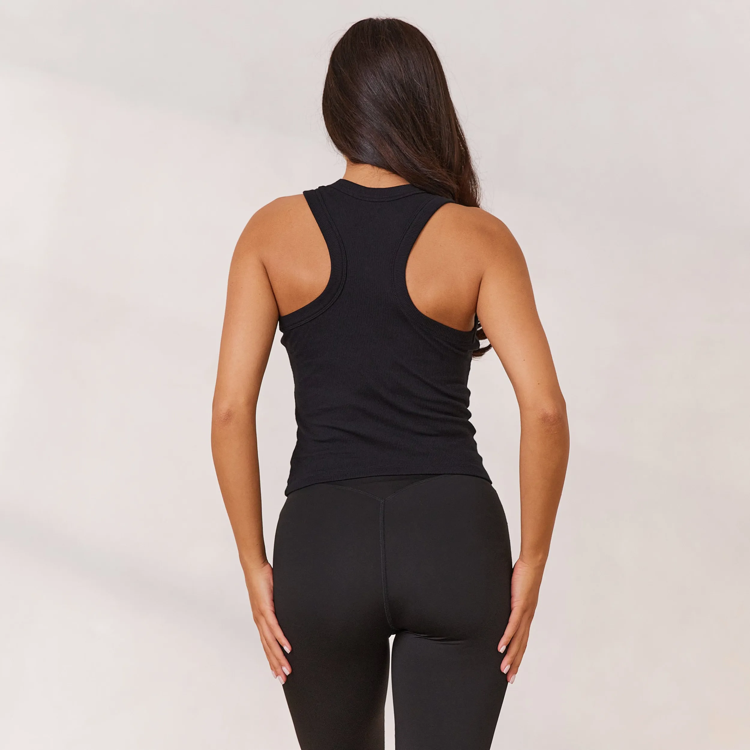 Lounge Underwear Kläder<Varsity Brottarrygg Top - Svart
