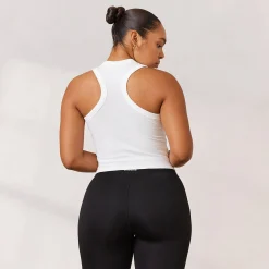 Lounge Underwear Kläder<Varsity Brottarrygg Top - Vit