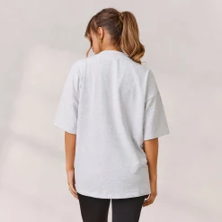 Lounge Underwear Kläder<Varsity Oversized T-Shirt - Frostfärgad