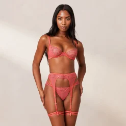 Lounge Underwear Intimates<Vixen Intimates BH (Set) - Körsbärsrosa
