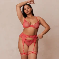 Lounge Underwear Intimates<Vixen Intimates BH (Set) - Körsbärsrosa
