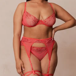 Lounge Underwear Intimates<Vixen Intimates BH (Set) - Körsbärsrosa