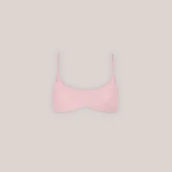Lounge Underwear Bikinis<Vändbar Bralette Bikinitopp - Rosa/Blommig Rosa/Blommig