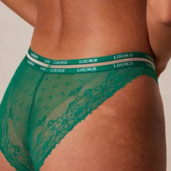 Lounge Underwear Underdelar<Vogue Trosor - Smaragdgrön