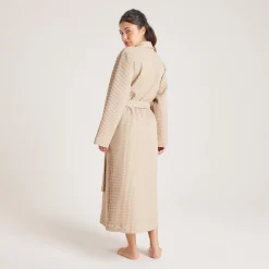 Lounge Underwear Morgonrockar Och Badrockar<Waffle Morgonrock - Minkfärgad
