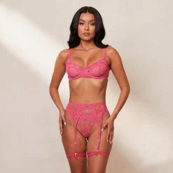 Lounge Underwear Intimates<Whitney Intimates BH (Set) - Knallrosa