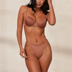 Lounge Underwear Vadderad | T-Shirt<Your Everyday T-shirt BH - Mocha