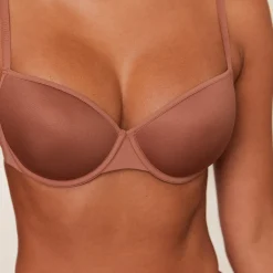 Lounge Underwear Vadderad | T-Shirt<Your Everyday T-shirt BH - Mocha