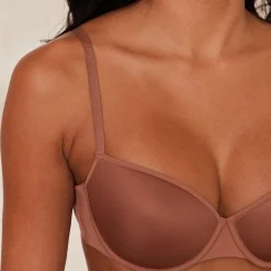 Lounge Underwear Vadderad | T-Shirt<Your Everyday T-shirt BH - Mocha