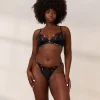 Lounge Underwear Med Bygel | Balcony<Zalia Plunge BH - Svart